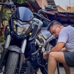 Motorcycle Maintenance Ride: Dominar 400 UG PMS & Safety Prep at 23,400KM