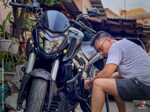 Motorcycle Maintenance Ride: Dominar 400 UG PMS & Safety Prep at 23,400KM