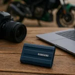 Best Portable HDD for Vlogger Life: Samsung T7 Shield Review