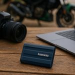 Best Portable HDD for Vlogger Life: Samsung T7 Shield Review