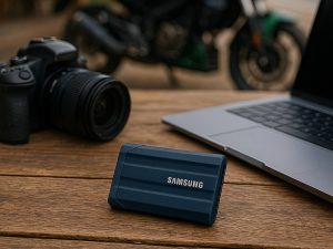 Best Portable HDD for Vlogger Life: Samsung T7 Shield Review