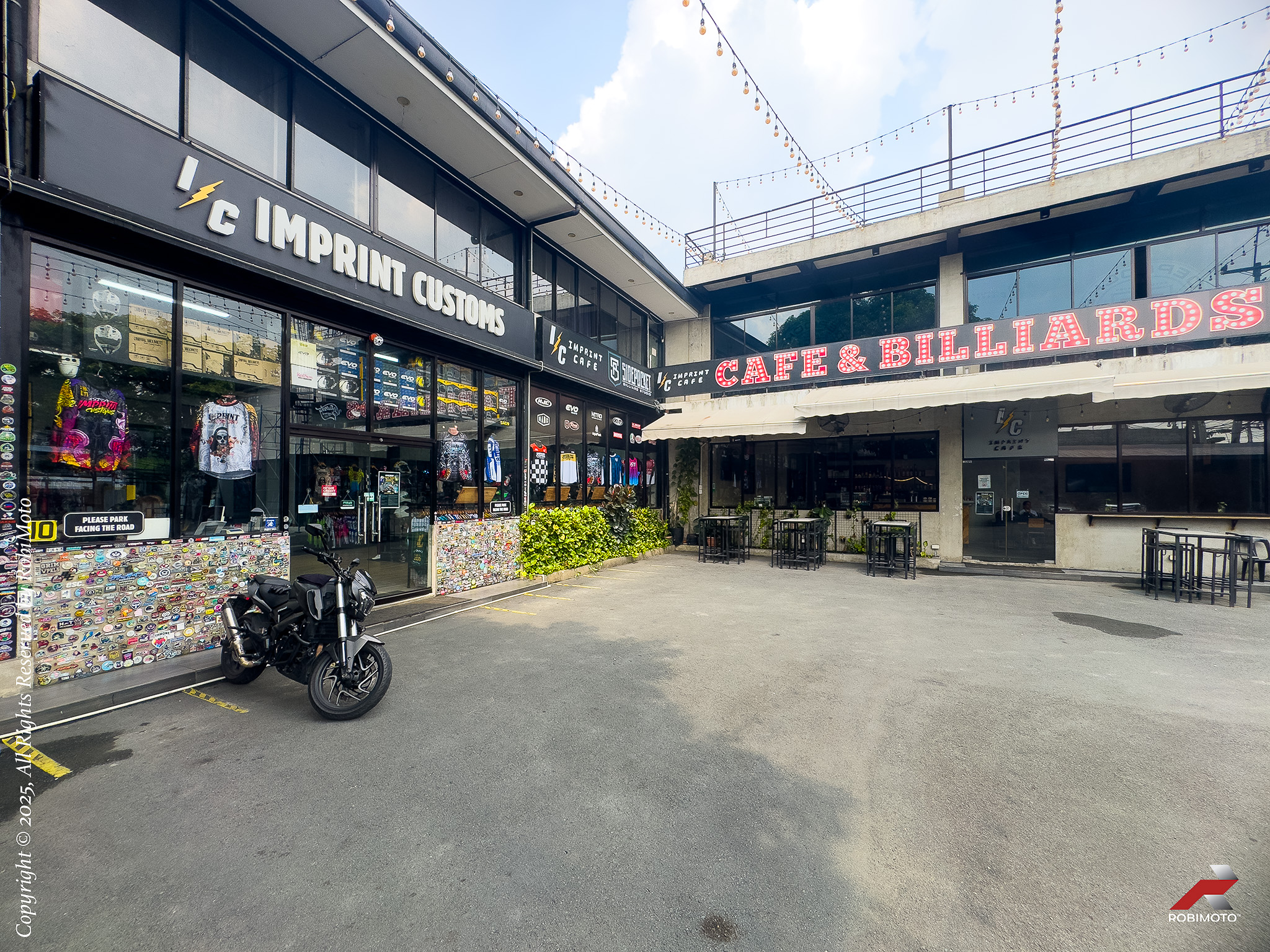 Imprint Customs: Where Moto Lifestyle Meets Creative Community