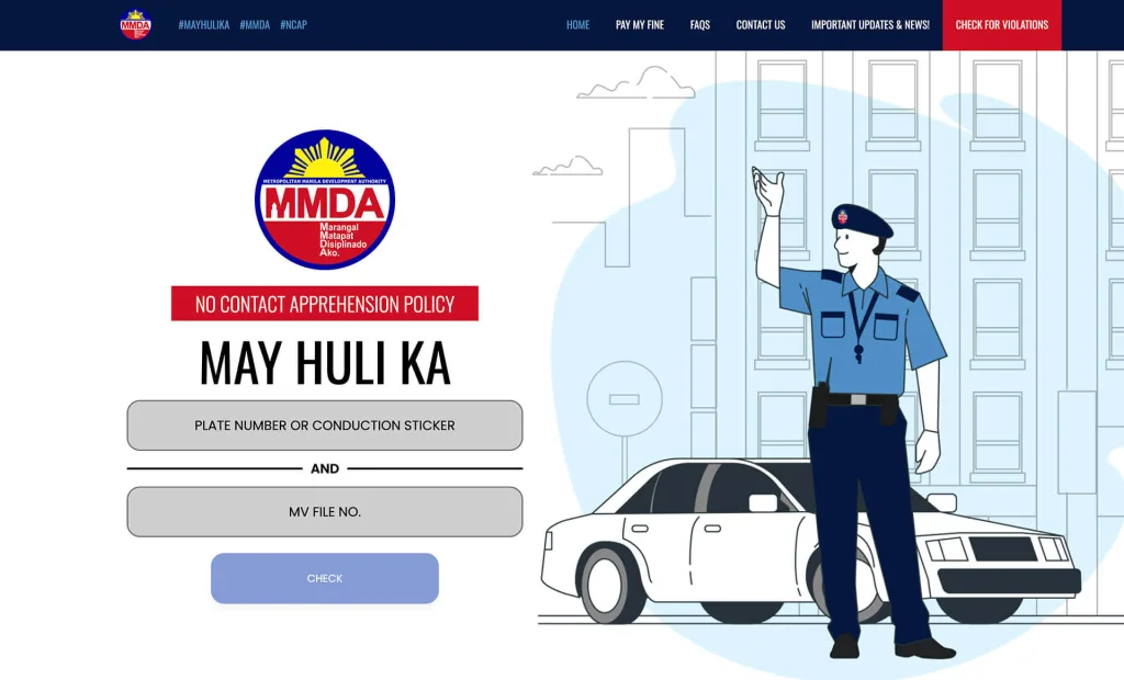 MAY HULI KA: MMDA’s New NCAP Violation Portal Promotes Transparency and Discipline