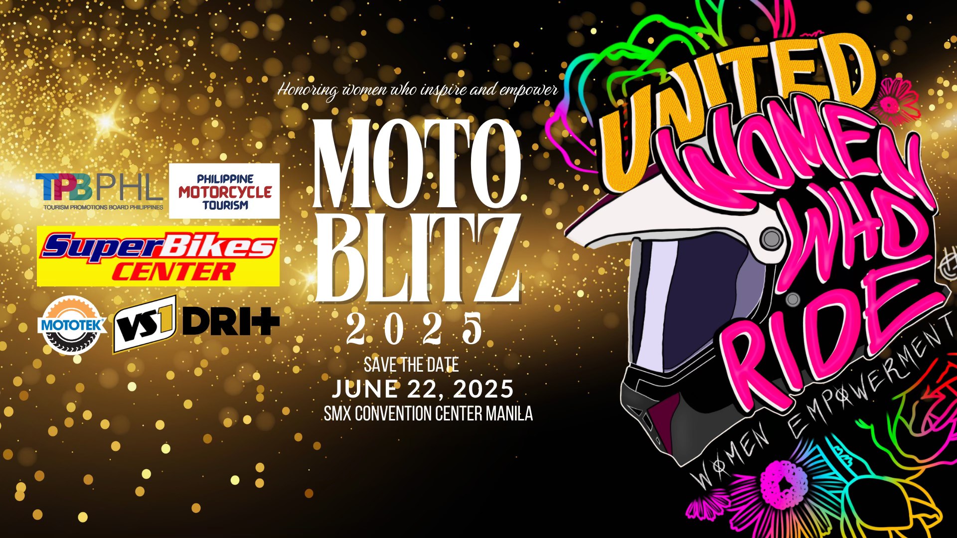 MOTOBLITZ: Empowering the Ride, One Woman at a Time