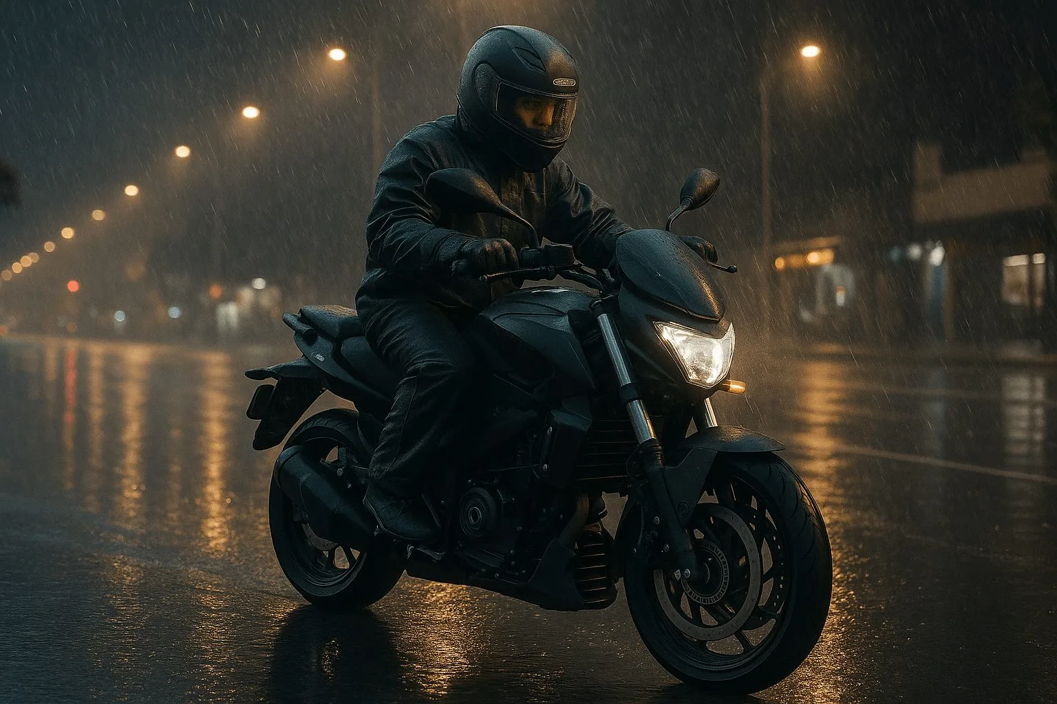 Rain Coat for Motorcycle Rider – Your Essential Wet Season Gear