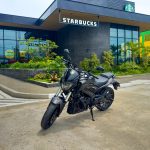 Tambike at Starbucks Valenzuela: A New Moto Stop in the North