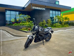 Tambike at Starbucks Valenzuela: A New Moto Stop in the North