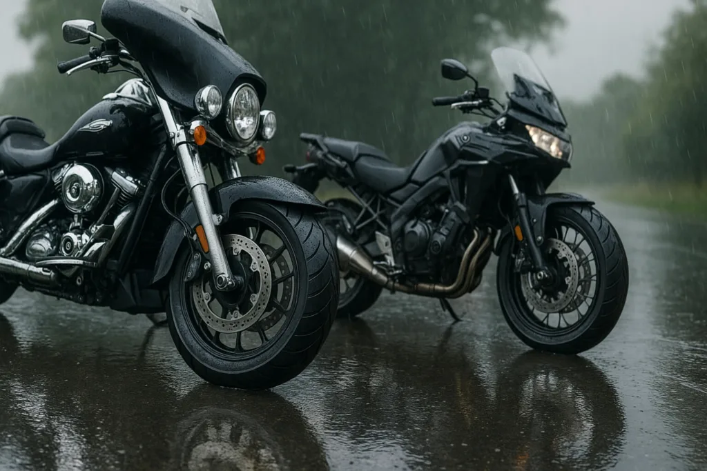 Best Rainy Season Tires for Big Bikes