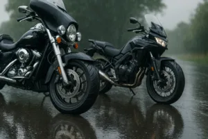 Best Rainy Season Tires for Big Bikes