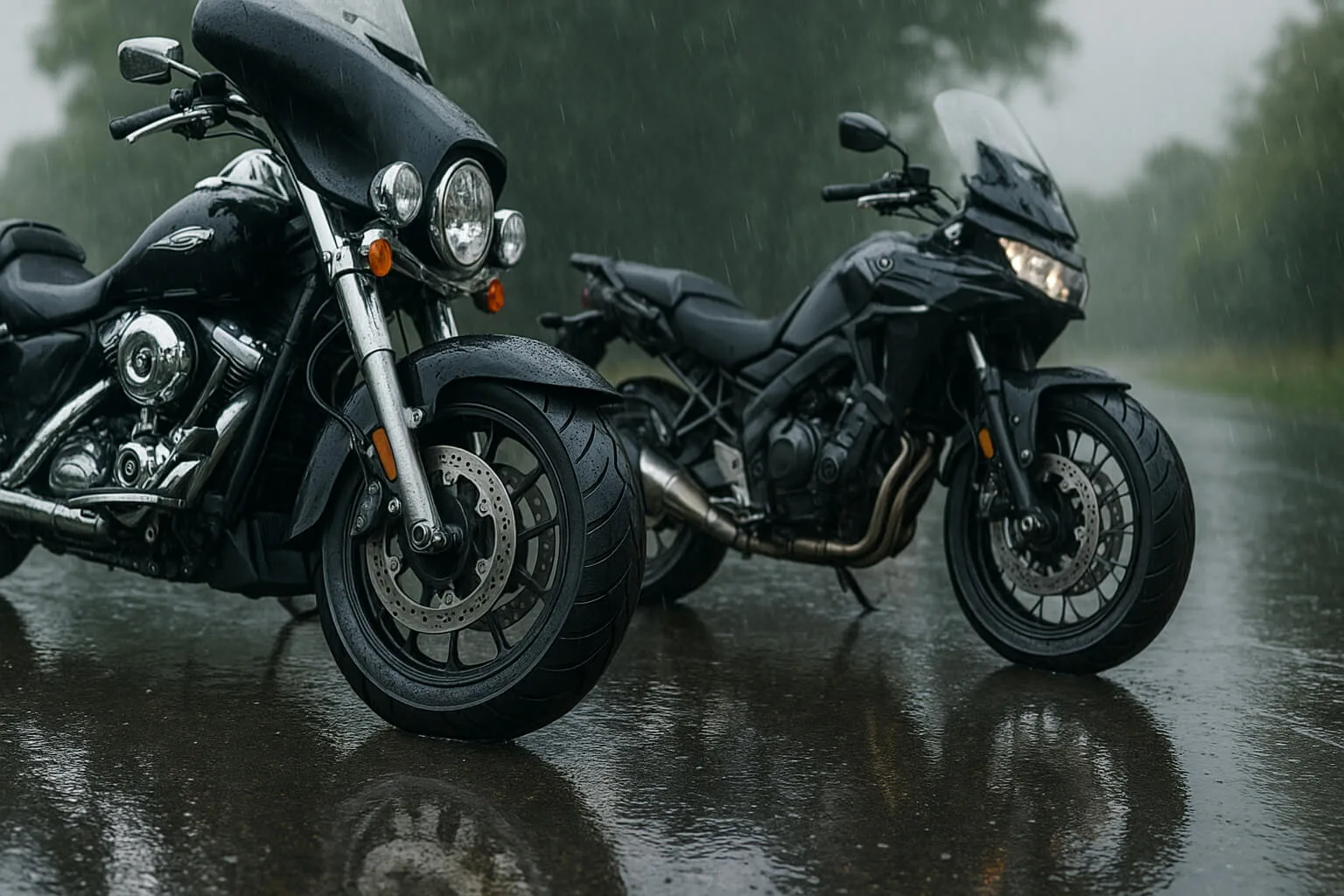 Best Rainy Season Tires for Big Bikes