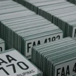LTO License Plate Backlog 2025 Finally Cleared: Over 18 Million Plates Produced