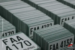 LTO License Plate Backlog 2025 Finally Cleared: Over 18 Million Plates Produced