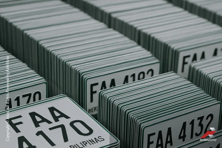 LTO License Plate Backlog 2025 Finally Cleared: Over 18 Million Plates Produced