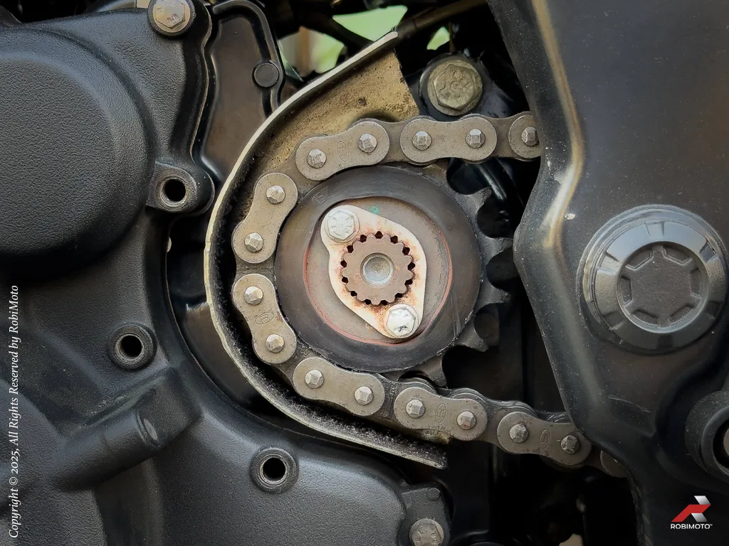 Motorcycle Chain Adjustment Tips for Kawasaki Dominar 400