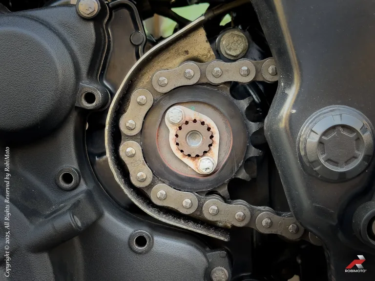 Motorcycle Chain Adjustment Tips for Kawasaki Dominar 400