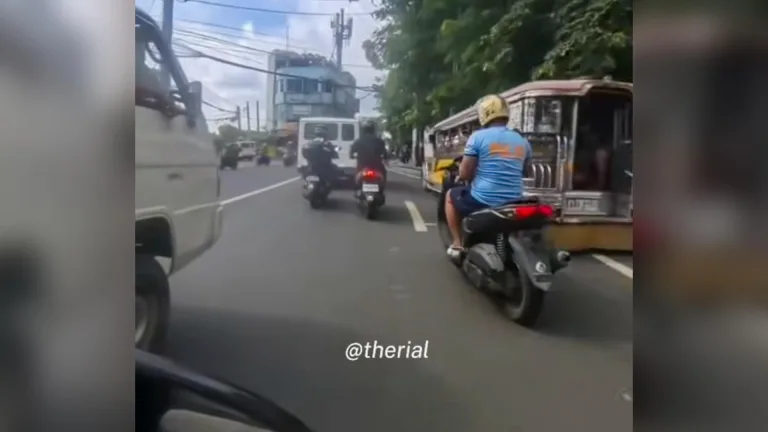 Pulis Shirt Controversy: Rider Sparks Outrage After Clashing with MMDA