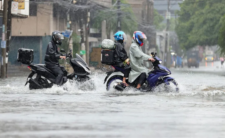 Rescue Your Flooded Motorcycle: Typhoon Damage Recovery Guide