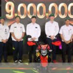 Honda Philippines motorcycle milestone at 9 million units