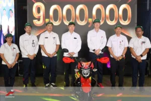 Honda Philippines motorcycle milestone at 9 million units