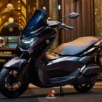 Yamaha Nmax Problems guide featuring a Yamaha Nmax scooter used for daily commuting and ownership checks