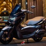 Yamaha Nmax Problems guide featuring a Yamaha Nmax scooter used for daily commuting and ownership checks