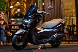 Yamaha Nmax Problems guide featuring a Yamaha Nmax scooter used for daily commuting and ownership checks