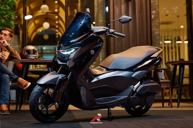 Yamaha Nmax Problems guide featuring a Yamaha Nmax scooter used for daily commuting and ownership checks