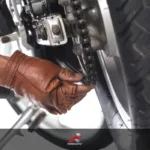 Kawasaki Dominar 400 chain maintenance