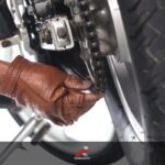 Kawasaki Dominar 400 chain maintenance