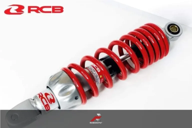 Motorcycle Suspension Parts: RCB A2 Series Rear Shock Review