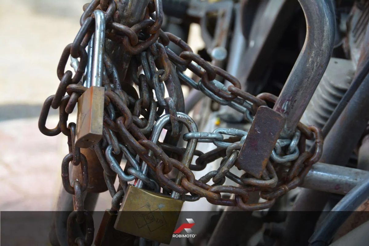 Why Chain Locks Motorcycle Security Is Not Enough