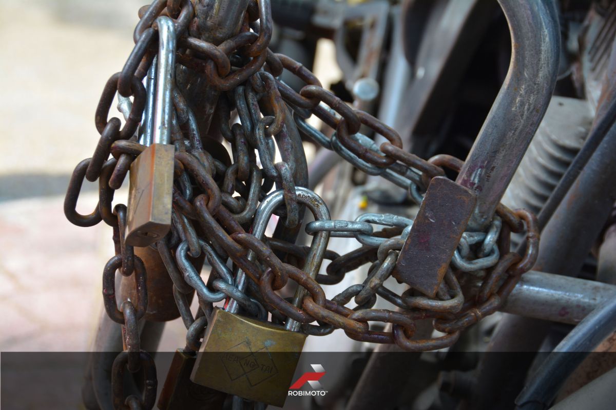 Why Chain Locks Motorcycle Security Is Not Enough