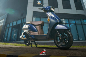 Premium Classic Scooter Arrives: Suzuki Access 125 Ride Connect Edition Launched in the Philippines