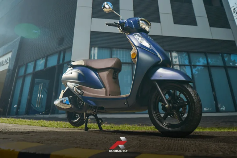 Premium Classic Scooter Arrives: Suzuki Access 125 Ride Connect Edition Launched in the Philippines