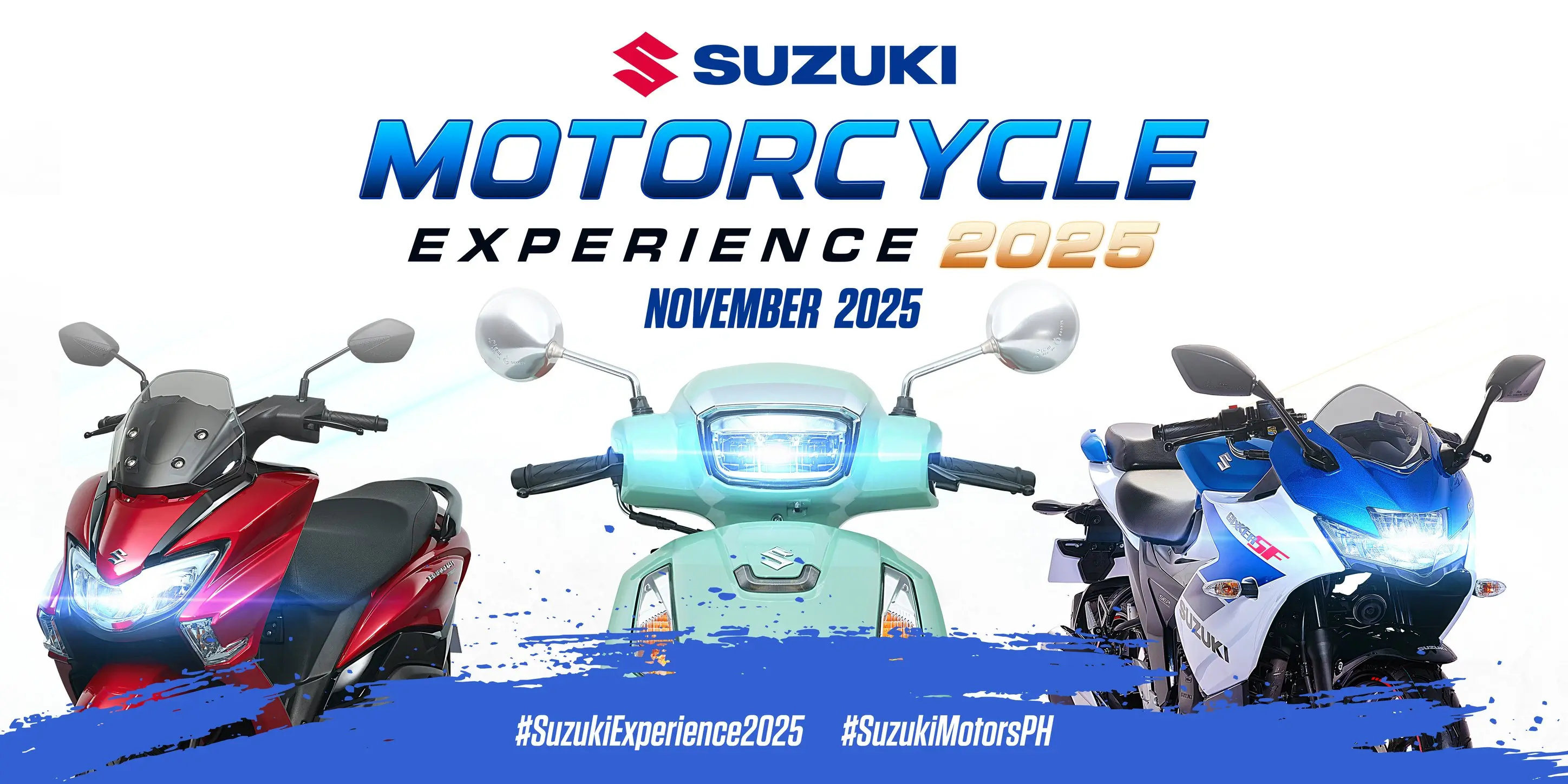 Suzuki Motorcycle Experience 2025 Brings Exciting Rides, Games, and Free Coffee Nationwide