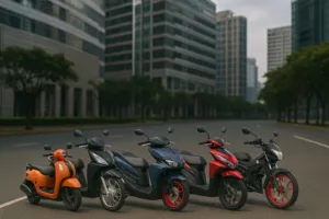 Motorcycles for Daily Commuters in the Philippines