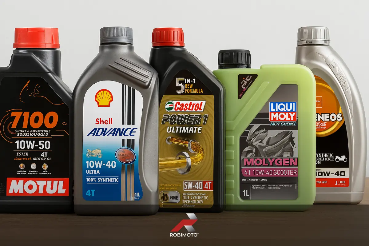 Popular Motorcycle Oil in the Philippines – Top Picks for Both Commuters and Big-Bike Riders