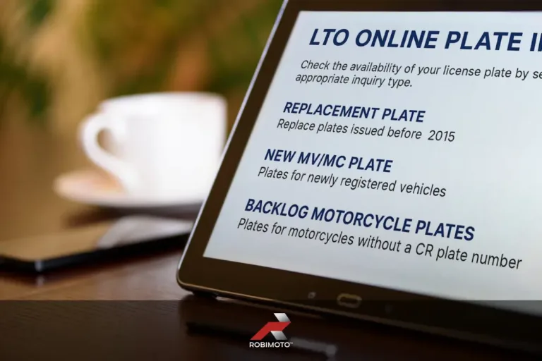 How to Use the LTO Online Plate Inquiry: A Complete Guide for Filipino Riders