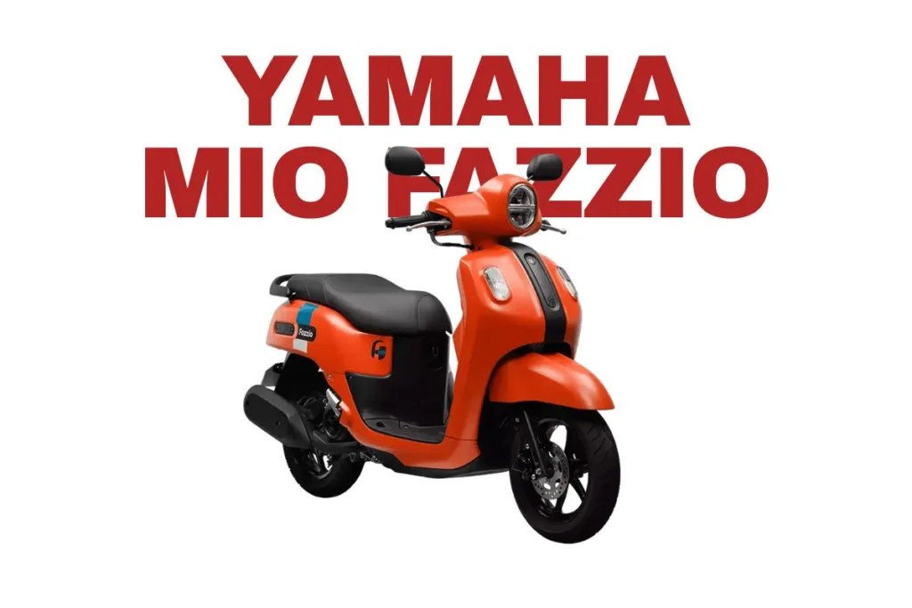 Yamaha Mio Fazzio