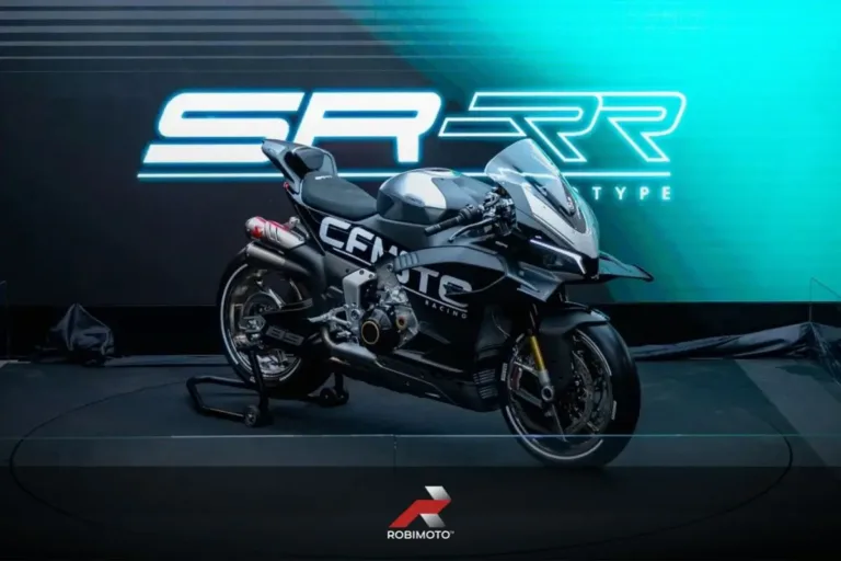 CFMoto Unveils the V4 SR-RR Prototype — A Glimpse Into the Future of Supersport