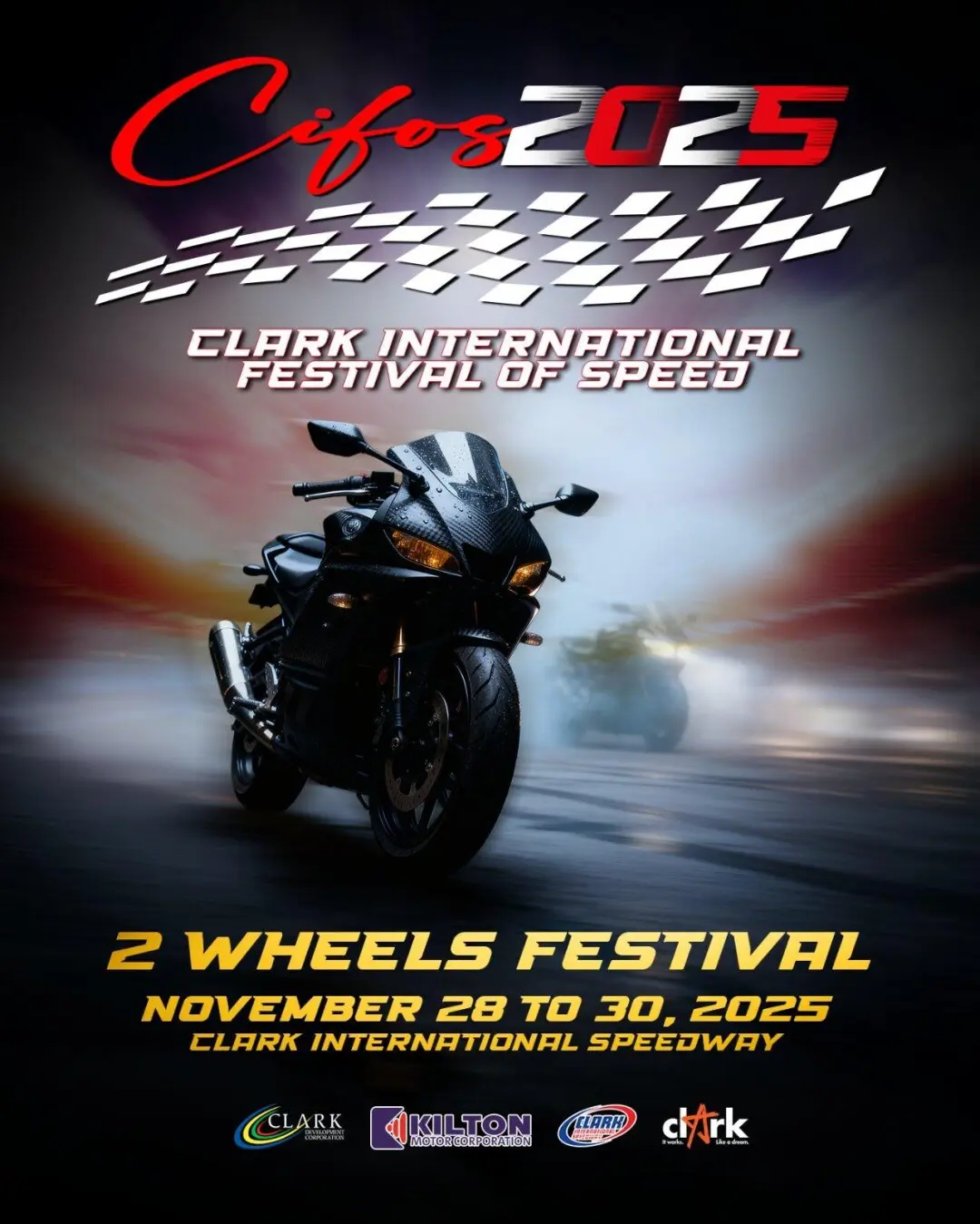CIFOS 2025 2 Wheels Festival Clark