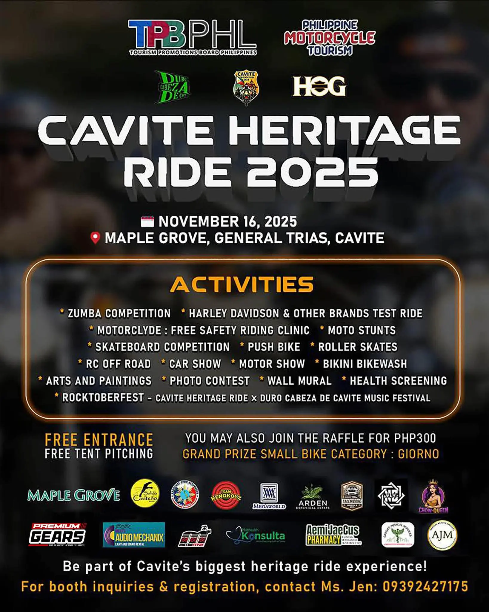 Cavite Heritage Ride 2025