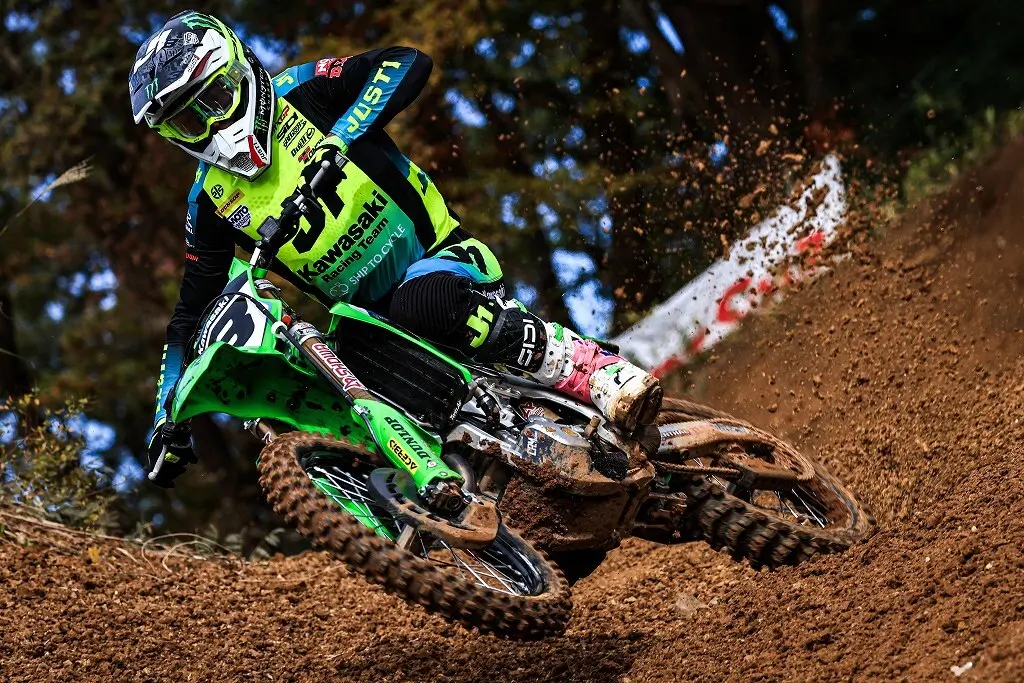 MXGP Champion Romain Febvre Conquers All Japan Motocross Championship in Sugo