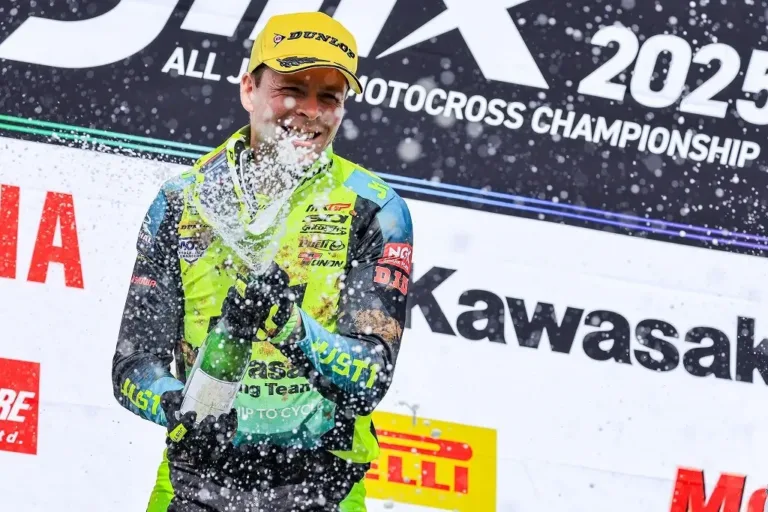 MXGP Champion Romain Febvre Conquers All Japan Motocross Championship in Sugo