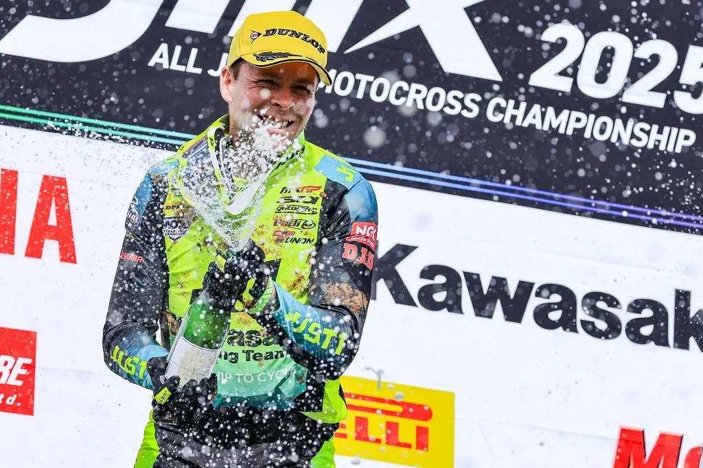 MXGP Champion Romain Febvre Conquers All Japan Motocross Championship in Sugo