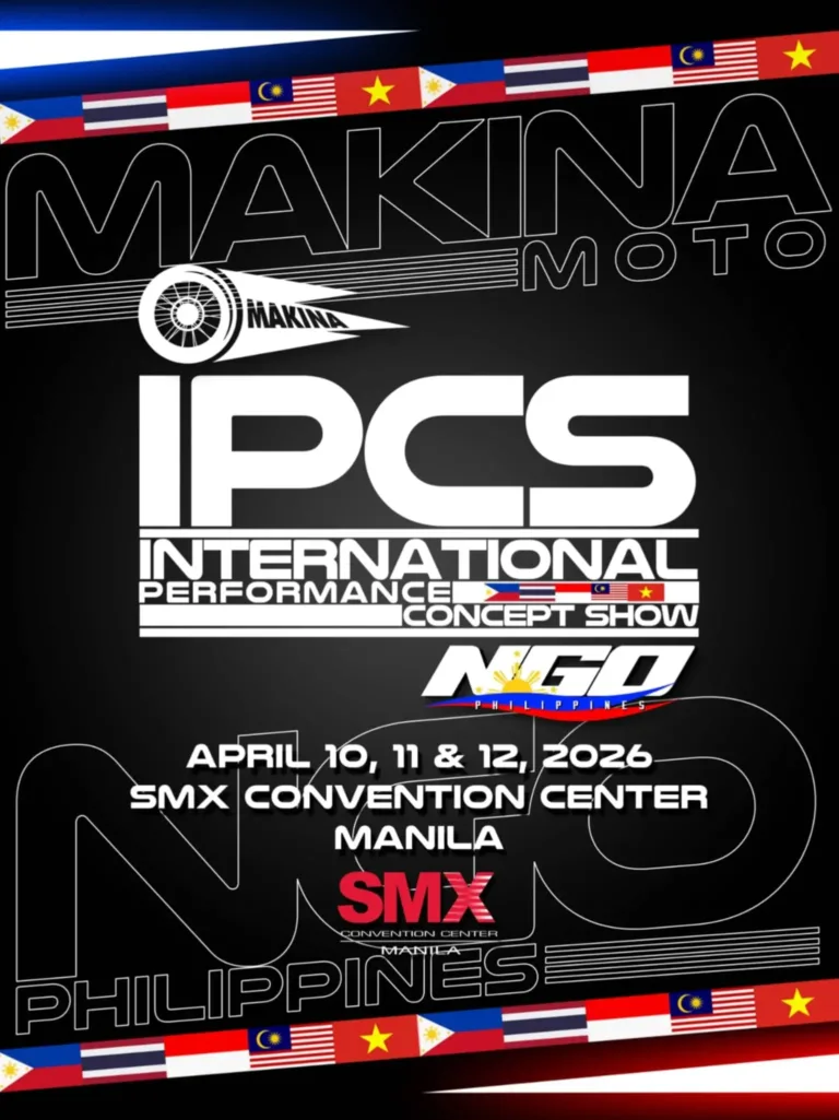 Makina International Performance Concept Show 2026 Two Wheel Celebration at SMX Manila