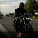 Motorcyclists Shift Within Their Lane: Why Riders Adjust Position to Avoid Hazards and Stay Safe on Philippine Roads