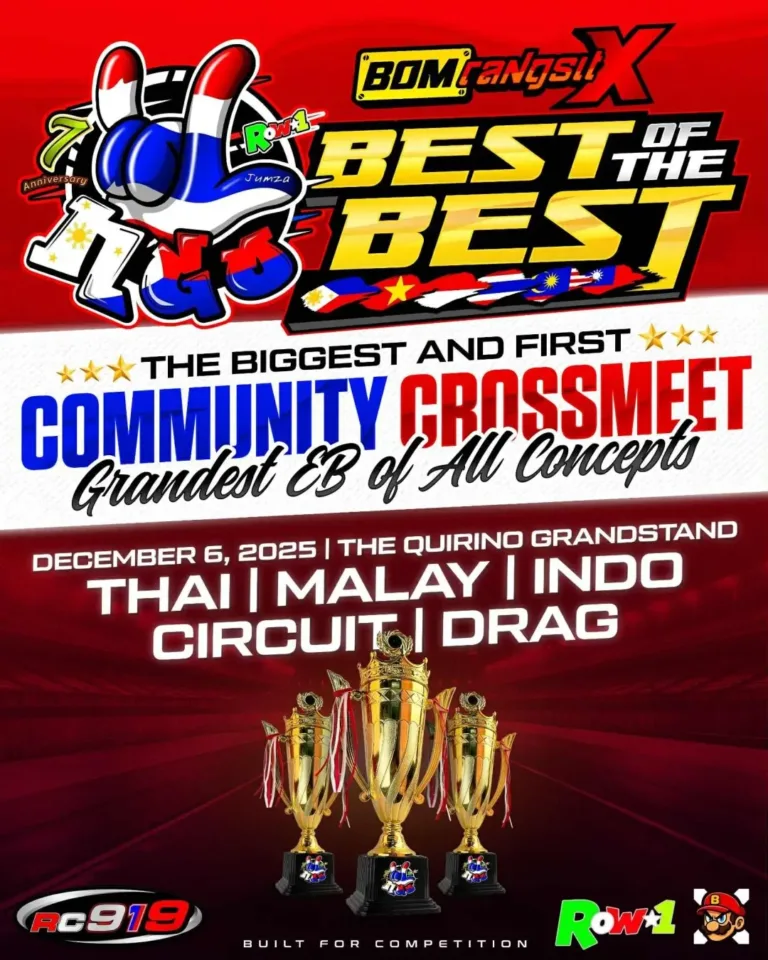 NGO Best of the Best 2025 Grandest Multi-Concept Community Crossmeet at Quirino Grandstand