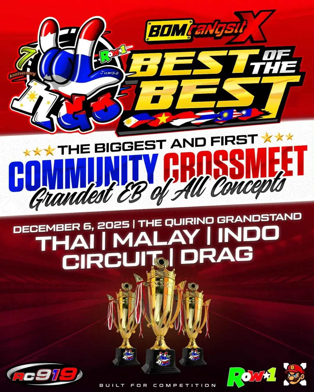 NGO Best of the Best 2025 Grandest Multi-Concept Community Crossmeet at Quirino Grandstand