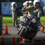 PNP Officers Undergo Motorcycle-Riding Course to Boost Crime Response Skills